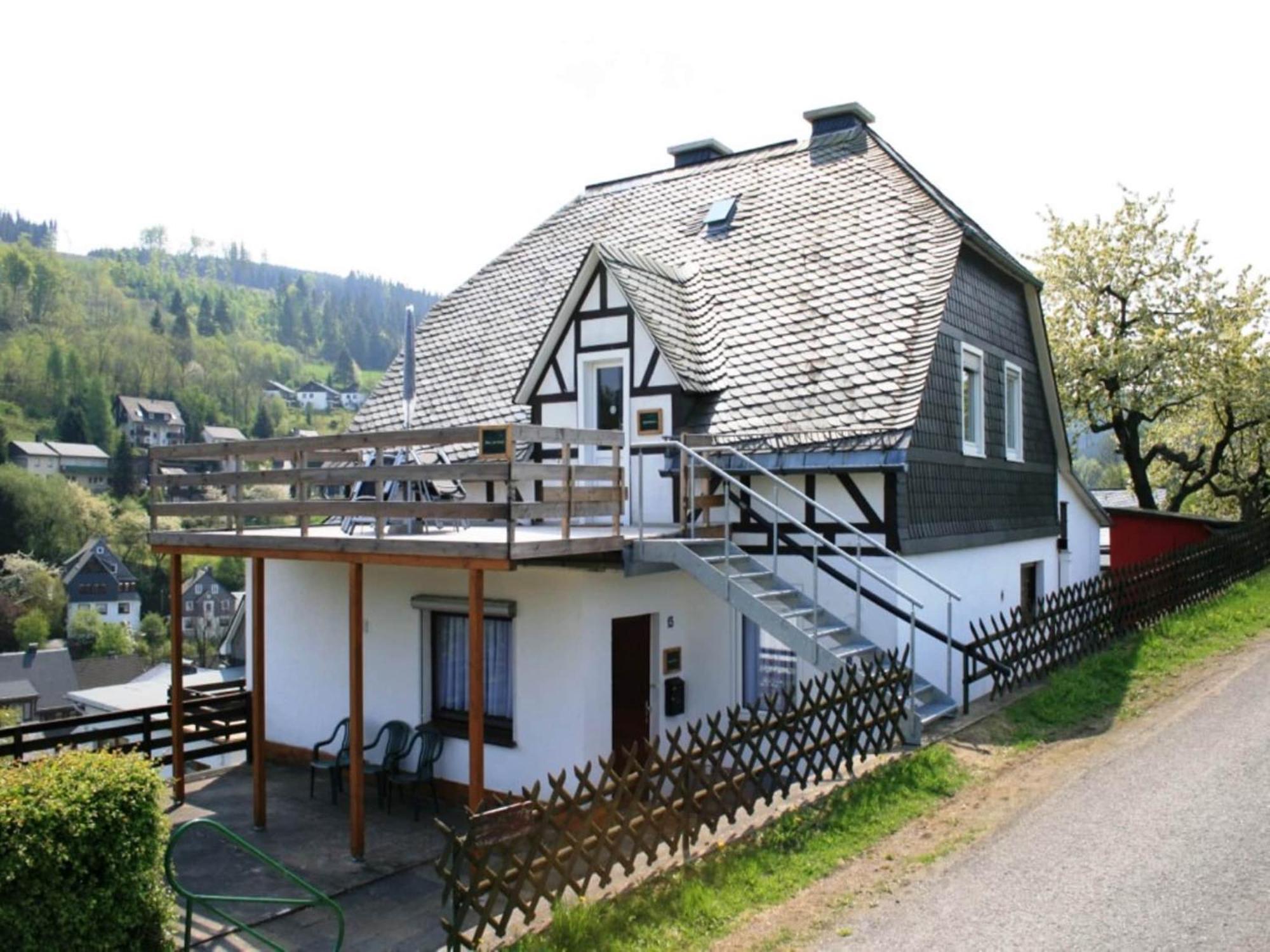 Large Holiday Home In Willingen With Private Garden And Several Terraces Exterior photo