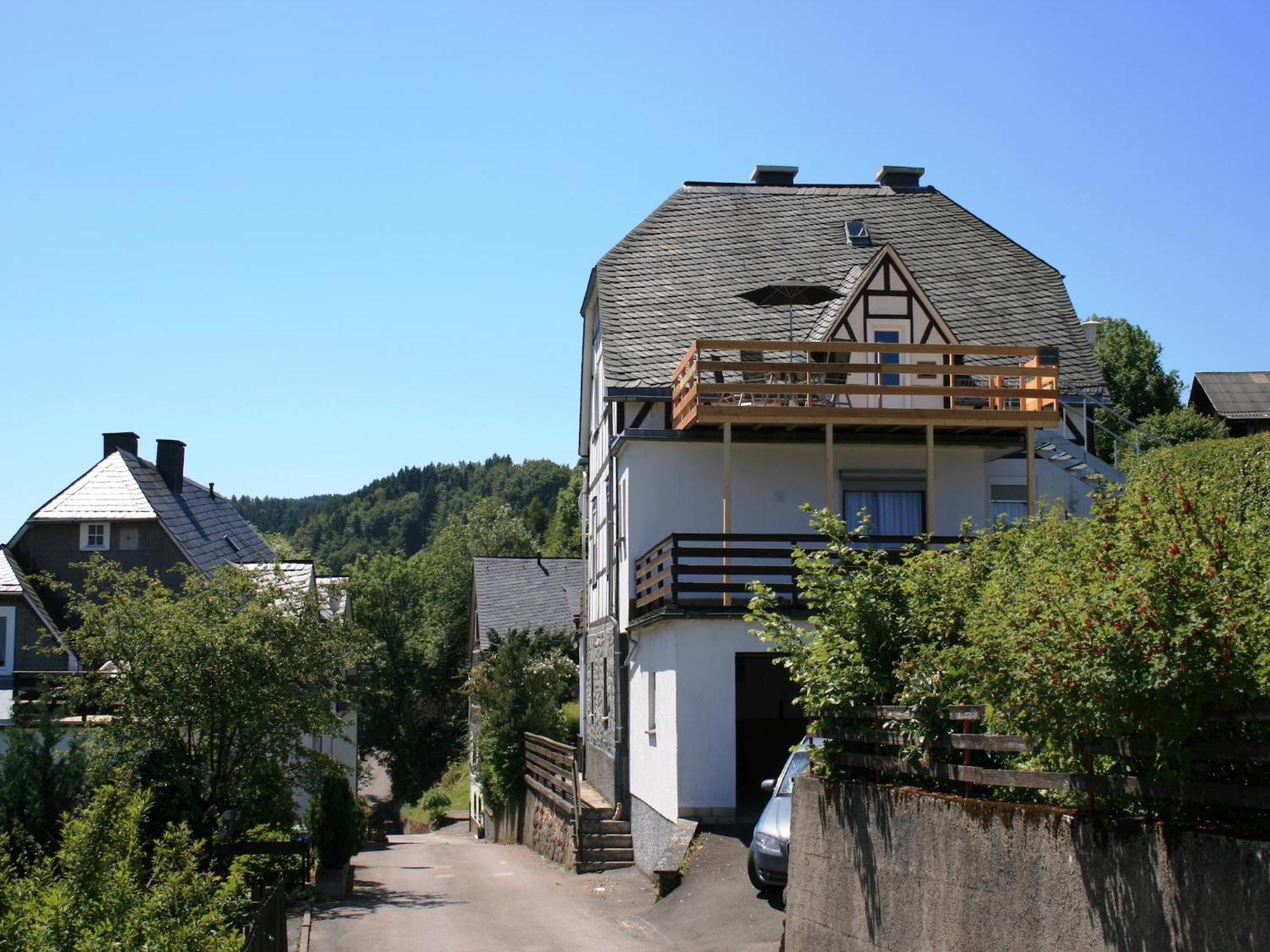 Large Holiday Home In Willingen With Private Garden And Several Terraces Exterior photo